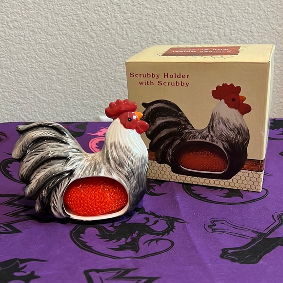 Cracker Barrel Kitchen Cracker Barrel Exclusive Ceramic Rooster